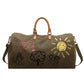 Women's Canvas Traveling Large Capacity Portable Lightweight Travel Bags