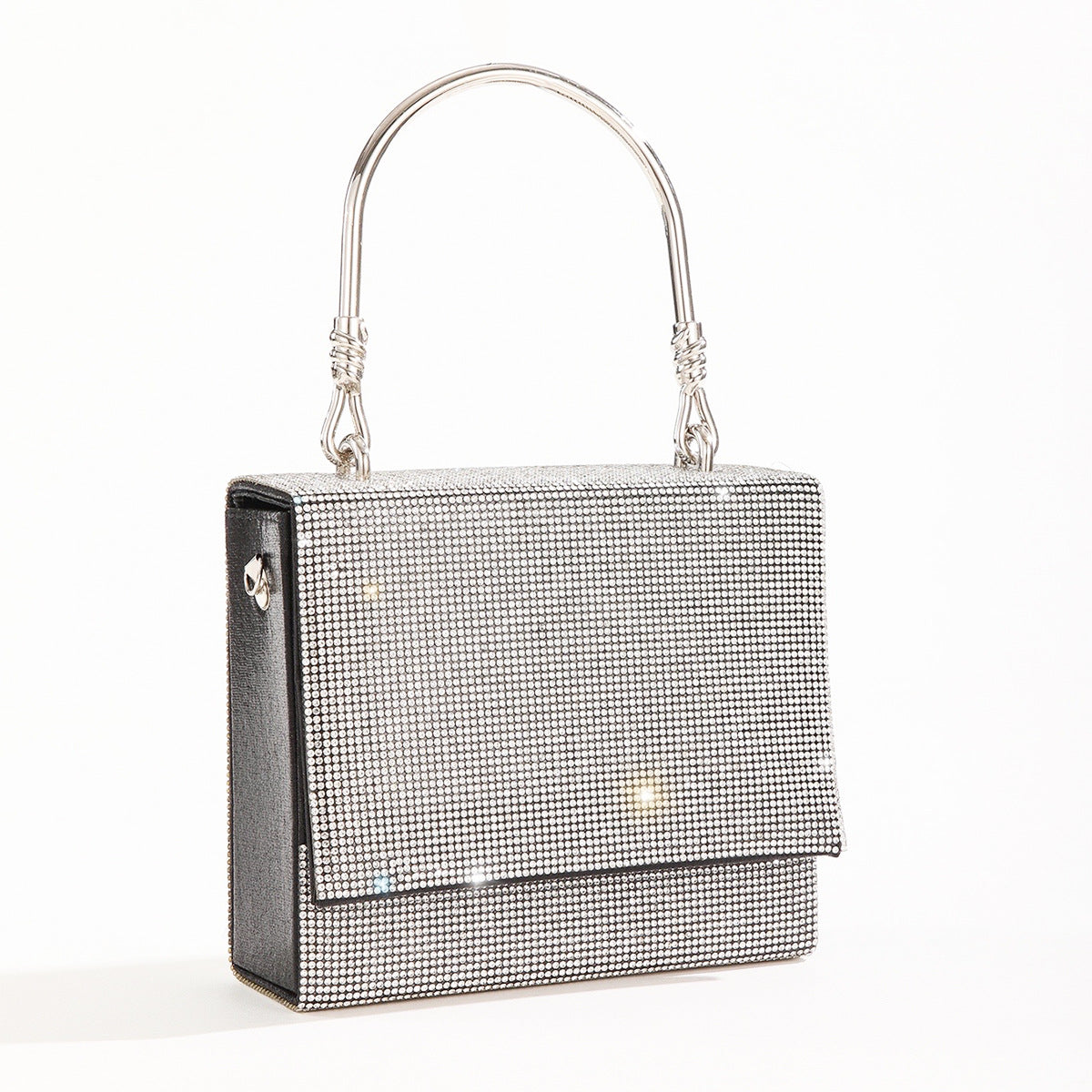 Rhinestone Banquet Flash Bridal Wedding Hand Bags