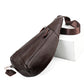 Women's & Men's & Cowhide Mobile Genuine Leather Men's Shoulder Bags