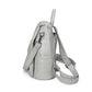 Versatile Soft Leather Large Capacity Leisure Backpacks