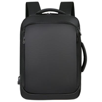 Men's Business Derm Computer Large Capacity Leisure Backpacks