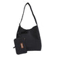 Classy Women's Elegant Korean Style Wrinkled Crossbody Bags