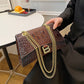 Women's Chain Retro Crocodile Pattern Trendy Bags