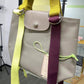Color Dragon Boat Ribbon Block Waterproof Handbags