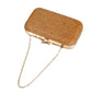 Women's Stylish Hand-woven Straw Clutch For Dinner Evening Bags
