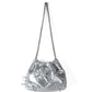 Women's Niche Chain Bow Soft Leather Spring Crossbody Bags