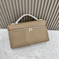 Women's Cowhide Lunch Box Fashion One High Shoulder Bags