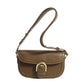 Women's Saddle Korean Retro Design French Shoulder Bags