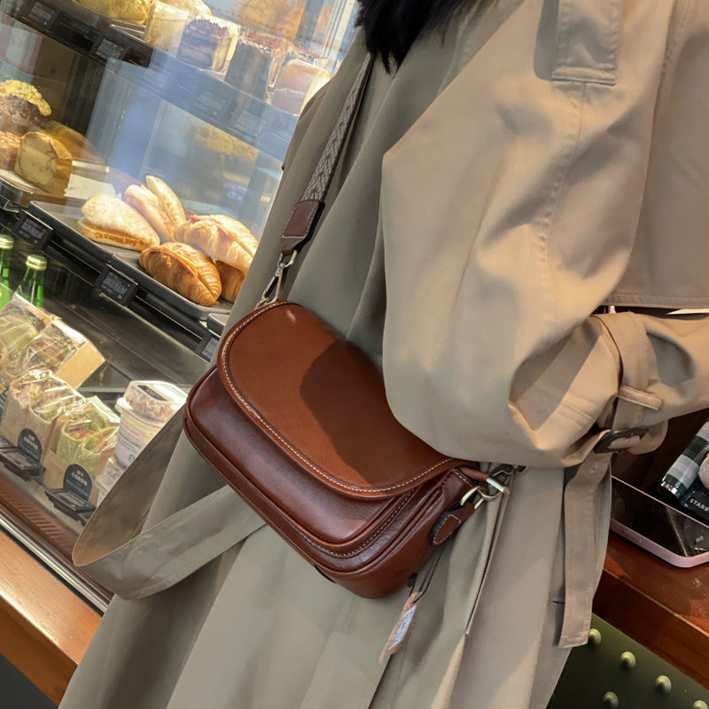 Women's Genuine Leather Cowhide Retro Fashion Bags