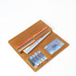 Men's Crazy Horse Leather First Layer Cowhide Large Capacity Men's Wallets