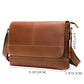 Men's Genuine Leather Retro Cowhide Large Capacity Men's Shoulder Bags