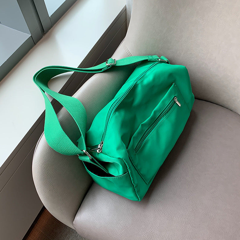 Women's Fashion Toast Popular Oxford Cloth Large Lightweight Shoulder Bags
