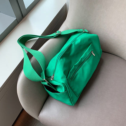 Women's Fashion Toast Popular Oxford Cloth Large Lightweight Shoulder Bags