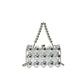 Dinner Vintage Fashion Shiny Surface Western Handbags
