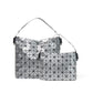 Triangle Underarm Stitching Fashion Geometry Pattern Bags