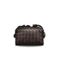 Women's Woven Cloud Genuine Leather Made Korean Shoulder Bags