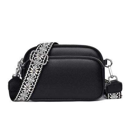 Women's Genuine Leather Trendy Clutch Fashion Shoulder Bags