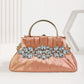Women's Dress Diamond Hand With Cheongsam Hand-held Bags
