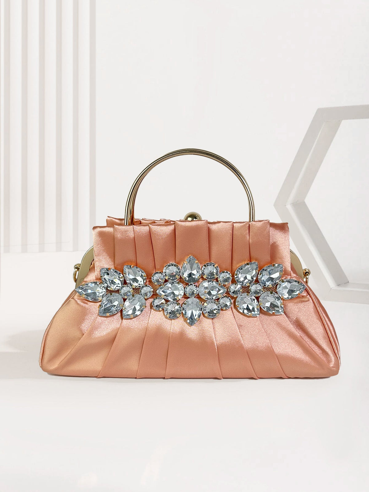 Women's Dress Diamond Hand With Cheongsam Hand-held Bags