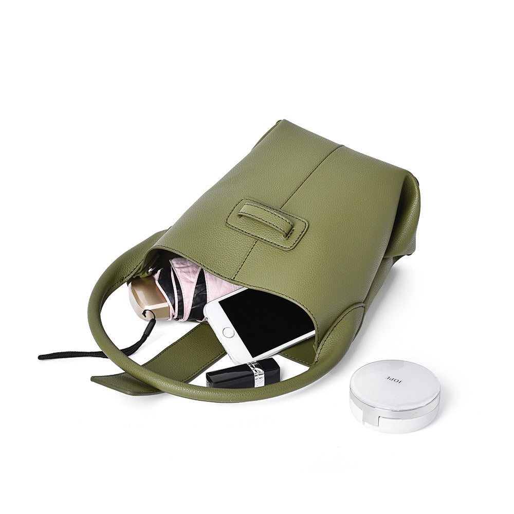 Women's Fashion Early Autumn Large Capacity Design High Sense Crossbody Bags