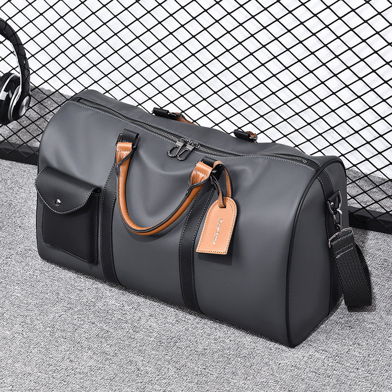 Men's Traveling Portable Business Trip Short Distance Men's Handbags