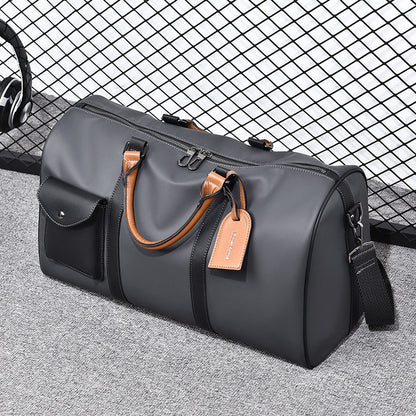 Men's Traveling Portable Business Trip Short Distance Men's Handbags