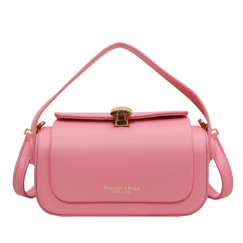 Box Portable Trendy Korean Style High Shoulder Bags