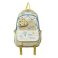 Junior High Female Simple Senior Distribution Backpacks