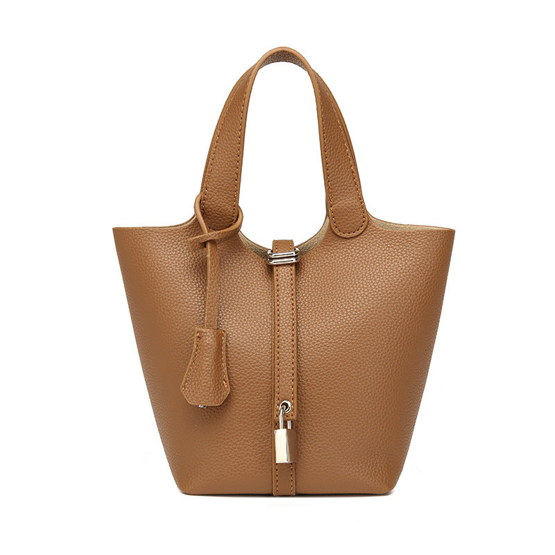 Women's Design Vegetable Basket High Sense Fashion Bucket Bags