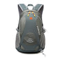 Large Capacity Hiking Contrast Color Comfortable Sports Backpacks