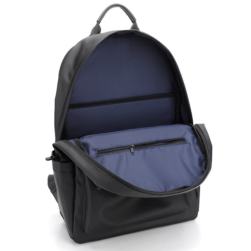 Men's Trendy Waterproof Simple Computer College Backpacks