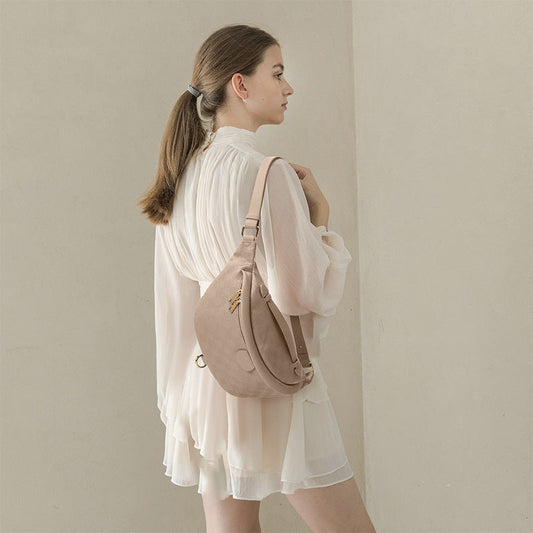 Women's & Men's & Fashion Embossing Back Large Capacity Waist Packs