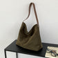 Style Plush Large Capacity Female Class Shoulder Bags