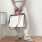 Pretty Men's Versatile Style Boys Canvas Men's Shoulder Bags