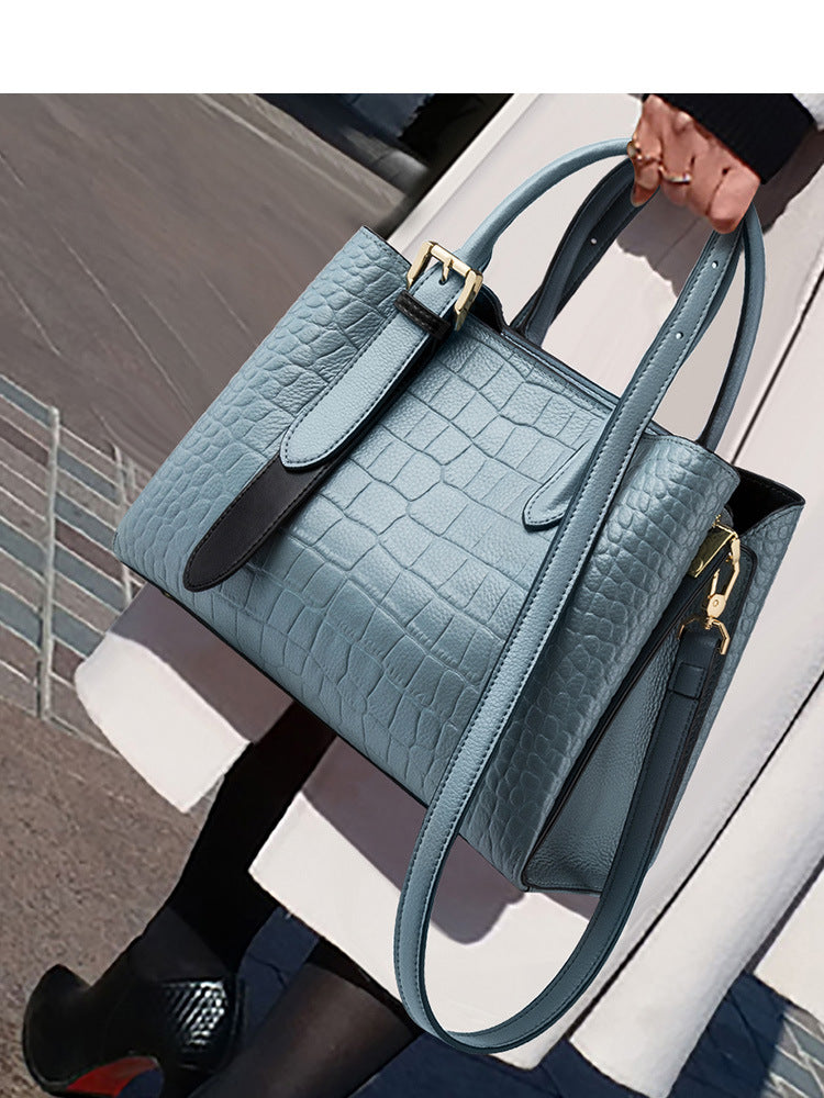 Women's Fashion Large Capacity Elegant Simple Shoulder Bags