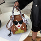 Women's Fashion Personalized Spring Korean Simple Leisure Crossbody Bags