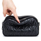 Women's Soft Leather Fashion Genuine Leisure Embroidery Crossbody Bags