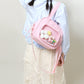 Women's Cartoon Nylon Large Capacity Portable Sundry Handbags