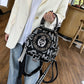 Women's Fashion High Sense Western Style Backpacks