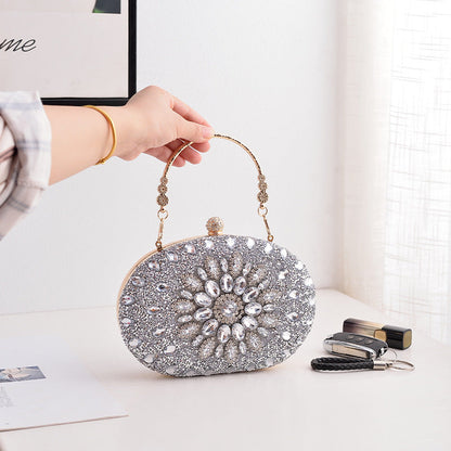 Dinner Fashion Banquet Clutch Dress Diamond Evening Bags