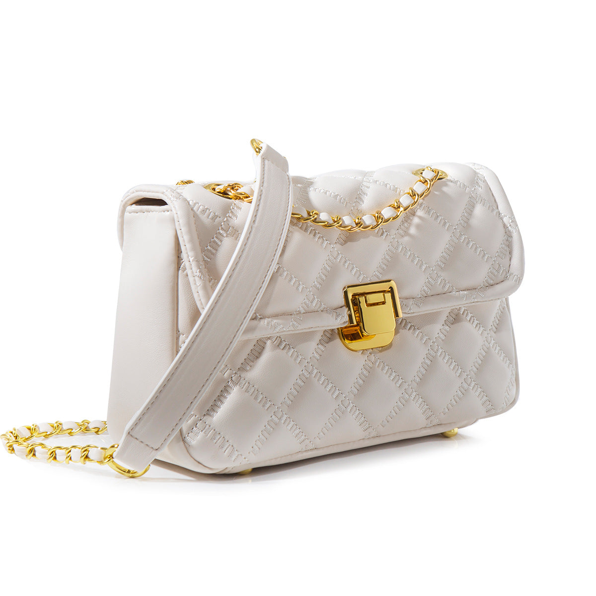 Women's For Girlfriend Diamond Pattern Gift Daily Handbags