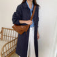 Women's Retro Oil Wax Skin Underarm Design Armpit Bags