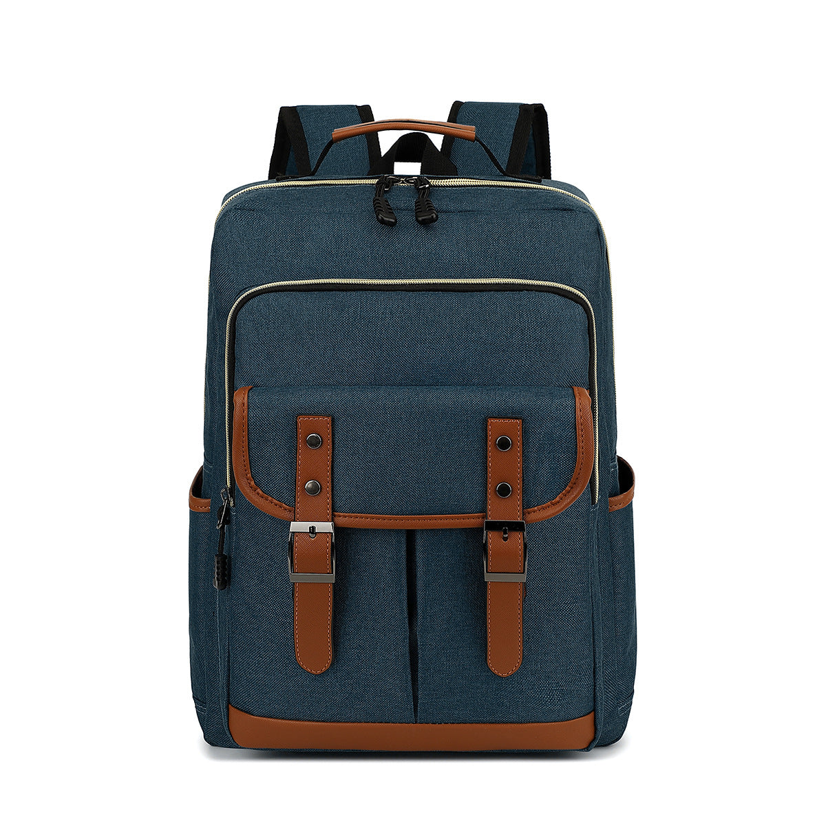 Men's Personalized Junior's Large Capacity Oxford Cloth Middle School Students' Schoolbags