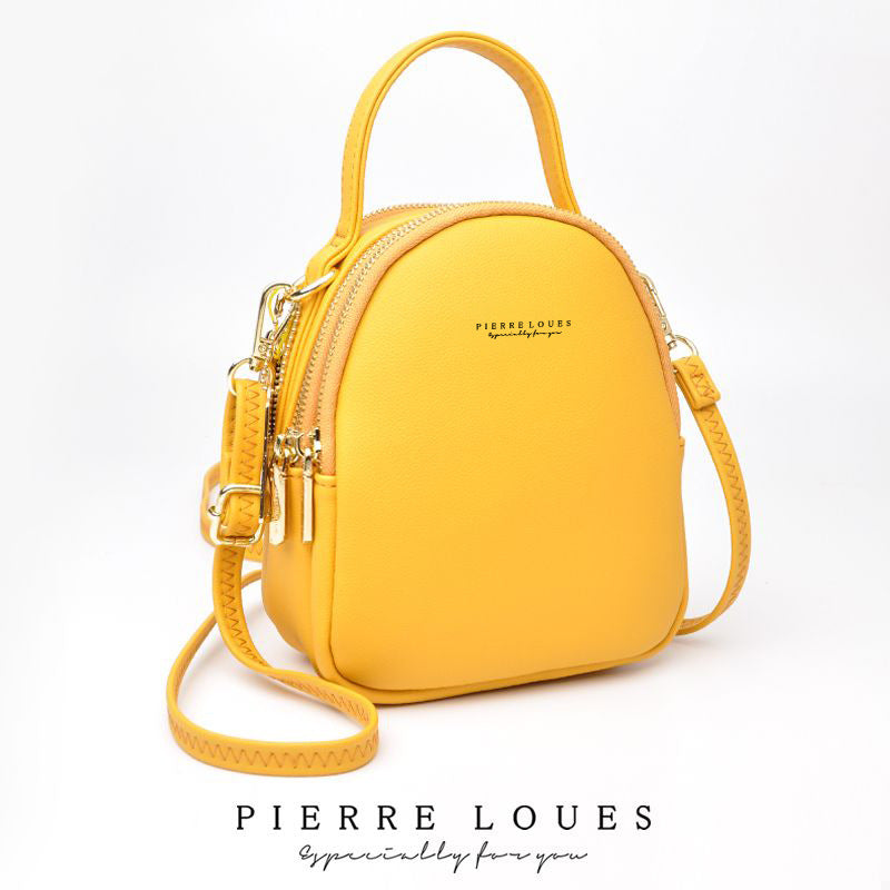 Women's Korean Solid Color Large Capacity Fashion Backpacks