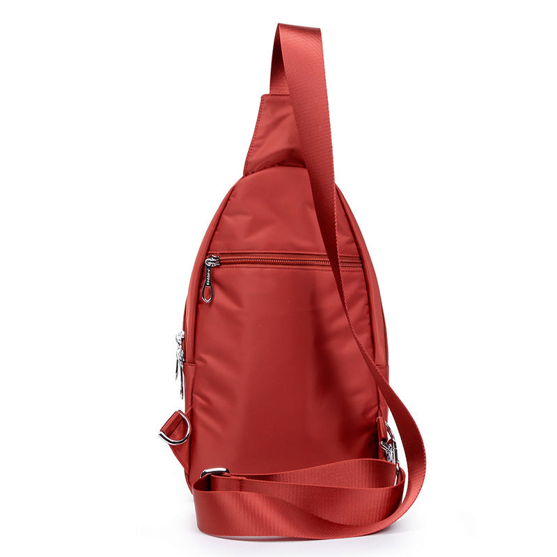 Women's Fashionable Oxford Cloth Summer Canvas Waist Packs