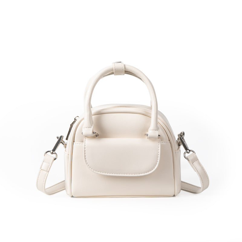Women's Advanced Texture Mini Retro Easy Matching Hand Shoulder Bags