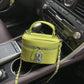 Women's Ge Macaron Fashionable Simple Oval Box Handbags