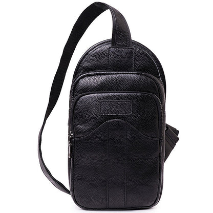 Women's Korean Fashion Cowhide First Layer Genuine Waist Packs