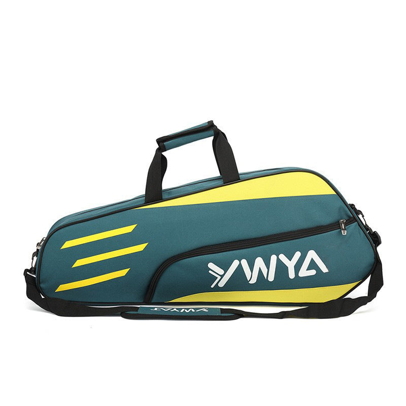 Bolsas de bádminton portátiles de gran capacidad y buen aspecto para tenis