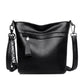 Women's Fashionable Korean Style Soft Leather Large Capacity Crossbody Bags